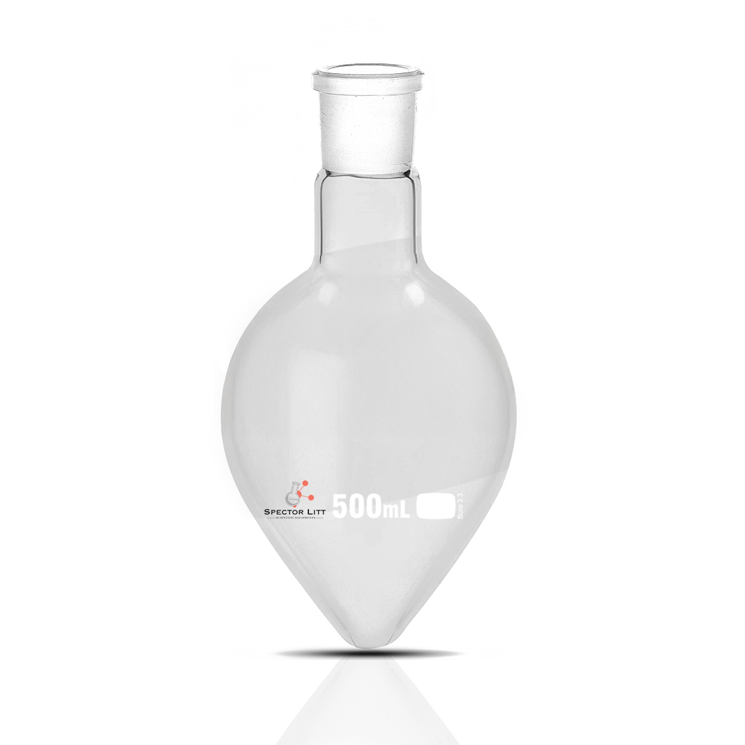  Flask Pear shape